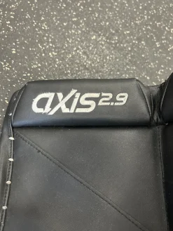 Used CCM AXIS 2.9 Goalie Leg Pads Senior Black 34