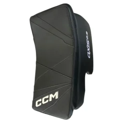 Used CCM AXIS 2.9 Inter Goalie Blocker Black