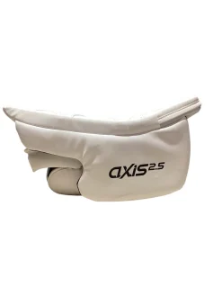 Used CCM AXIS 2.5 Junior Goalie Blocker White
