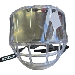 Used CCM CCM HOCKEY FULL BUBBLE Hockey Full Visor One Size