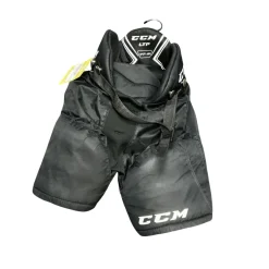 Used CCM CCM MEDIUM GOALIE PANTS Goalie Bottom Black MD