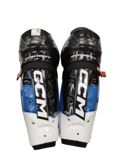 Used CCM CCM NEXT Senior Shin Guards Black 14"