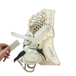 Used CCM CCM P2.5 GOALIE CATCHER Senior Goalie Catcher White