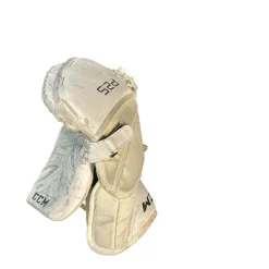 Used CCM CCM P2.5 GOALIE CATCHER Senior Goalie Catcher White