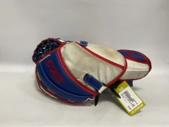 Used CCM CCM SR GOALIE CATCHER Senior Goalie Catcher White/Red/Navy