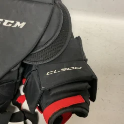 Used CCM CL500 Inter Body Armor Black And Red L/XL
