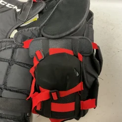 Used CCM CL500 Inter Body Armor Black And Red L/XL