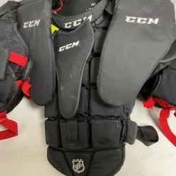 Used CCM CL500 Inter Body Armor Black And Red L/XL