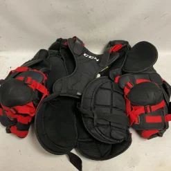 Used CCM CL500 Inter Body Armor Black And Red L/XL