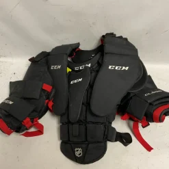 Used CCM CL500 Inter Body Armor Black And Red L/XL