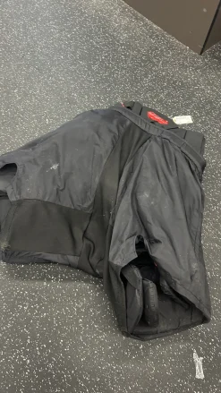 Used CCM C500 Senior Goalie Pant Black SM