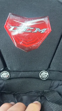 Used CCM C500 Senior Goalie Pant Black SM
