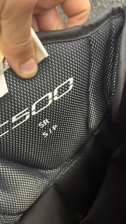 Used CCM C500 Senior Goalie Pant Black SM