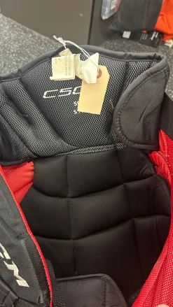 Used CCM C500 Senior Goalie Pant Black SM