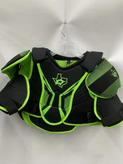 Used CCM DALLAS STARS PADS Senior Shoulder Pads LG