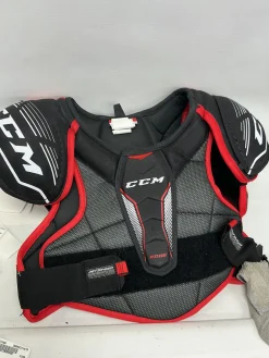 Used CCM EDGE Senior Shoulder Pads SM