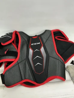 Used CCM EDGE Senior Shoulder Pads SM