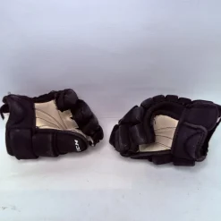 Used CCM EDGE Youth Gloves Black 9"