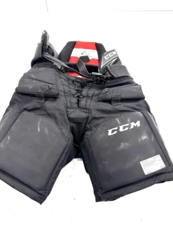 Used CCM EFLEX E2.5 Junior Goalie Pant Black SM