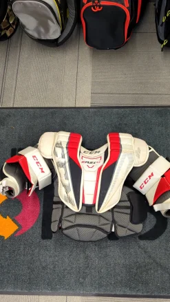 Used CCM EFLEX 5.5 JR CHEST Junior Body Armor SM
