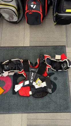 Used CCM EFLEX 5.5 JR CHEST Junior Body Armor SM
