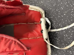 Used CCM E3.5 Goalie Leg Pads Senior White 33"