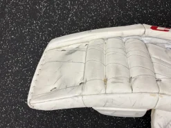 Used CCM E3.5 Goalie Leg Pads Senior White 33
