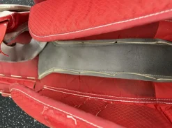 Used CCM E3.5 Goalie Leg Pads Senior White 33