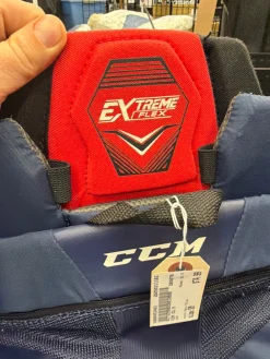 Used CCM E2.5 Junior Goalie Pant Navy Blue SM