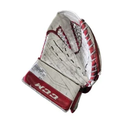 Used CCM EXTREME FLEX 760 JUNIOR CATCHER Junior Goalie Catcher White
