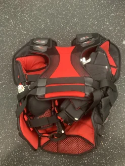 Used CCM EXTREME FLEX SHIELD Senior Body Armor MD
