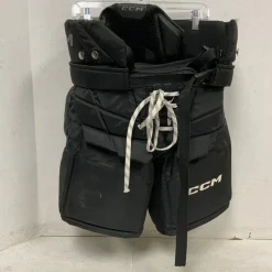 Used CCM F5 Junior Goalie Pant Black MD
