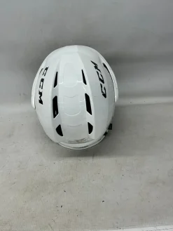 Used CCM FL40 Helmet Cage Combo White XS