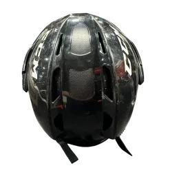 Used CCM FL40 NO CERT Helmet Cage Combo Black SM