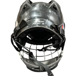 Used CCM FL40 NO CERT Helmet Cage Combo Black SM