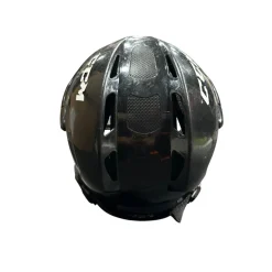 Used CCM FL40 NO CERT Helmet Cage Combo Black SM