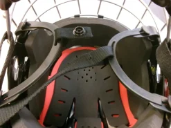 Used CCM FM50 Helmet Cage Combo Black MD
