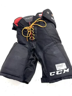 Used CCM FT1 JETSPEED Junior Pant Black MD
