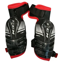 Used CCM FT350 Junior Elbow Pads SM