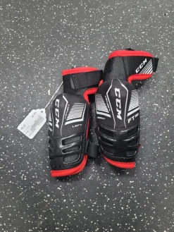 Used CCM FT 350 Junior Elbow Pads SM