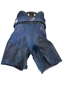Used CCM FT6 PRO SR MD HP Senior Pant Navy Blue MD