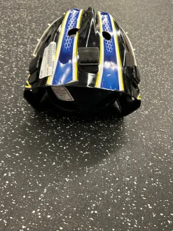 Used CCM GFL L1.5 Youth Goalie Helmet/Mask Black One Size