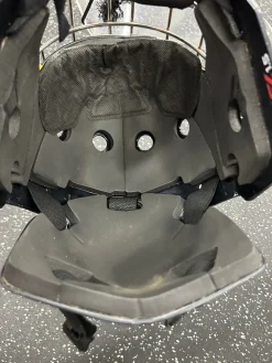 Used CCM GFL L1.5 Youth Goalie Helmet/Mask Black One Size
