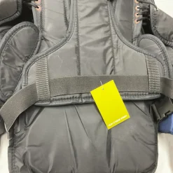 Used CCM HEATON 10 Intermediate Body Armor Black And Navy Blue LG