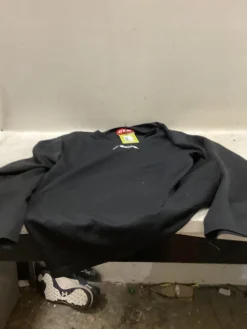 Used CCM Hockey Practice Jersey Black SM