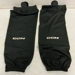 Used CCM Hockey Sock Black 24