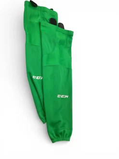 Used CCM Hockey Sock Green 25"