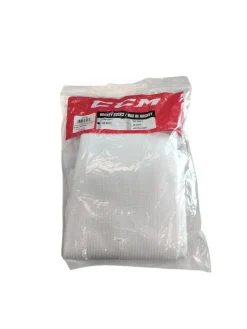 Used CCM Hockey Sock White 28"