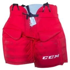 Used CCM HPG11K PRO STOCK Senior Goalie Pant Red XL