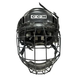 Used CCM HT500 Helmet Cage Combo Black LG